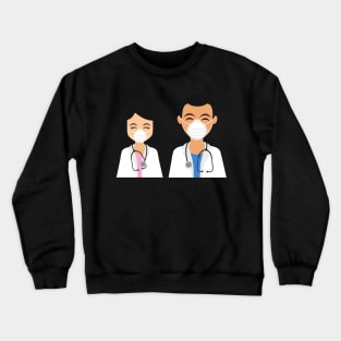 Thanks Doctor Crewneck Sweatshirt